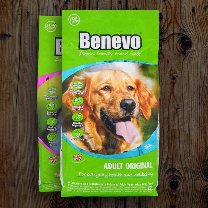 Benevo-베네보 비건 강아지 사료 2kgX5포
