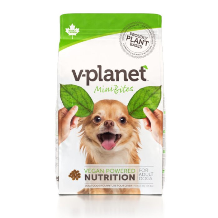 브이플래닛 비건채식 강아지 사료 2.04kg /비건간식증정 (23.08.29)